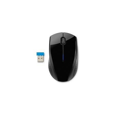 "HP 200 Optical Wireless Mouse - Sleek Wireless Design, Precision and Comfort – Item: 5704174012443"